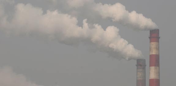 Photo of air pollution: Reuters